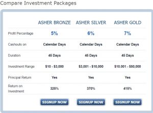 Investments Ashertrade.com