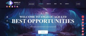 Page d'accueil de Angelicage.com