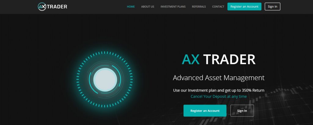 Axtrader.com Site