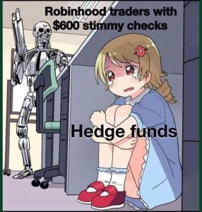 Preview Reddit & Hedge funds