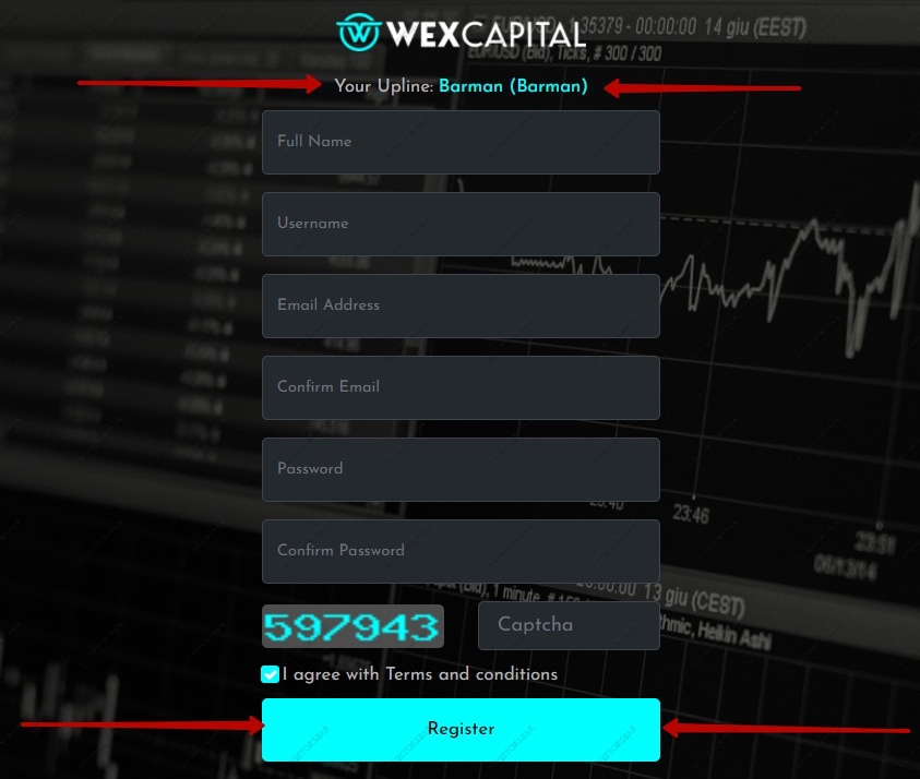 Wexcapital.net Registration