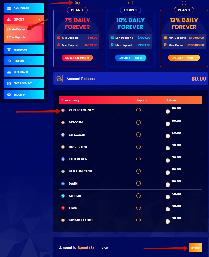 Bitboom.top Deposit