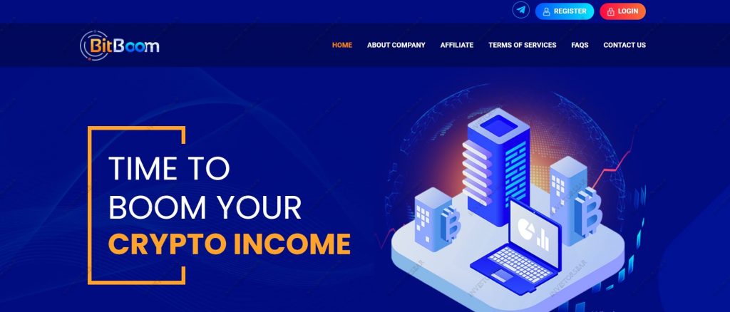 Bitboom.top Homepage